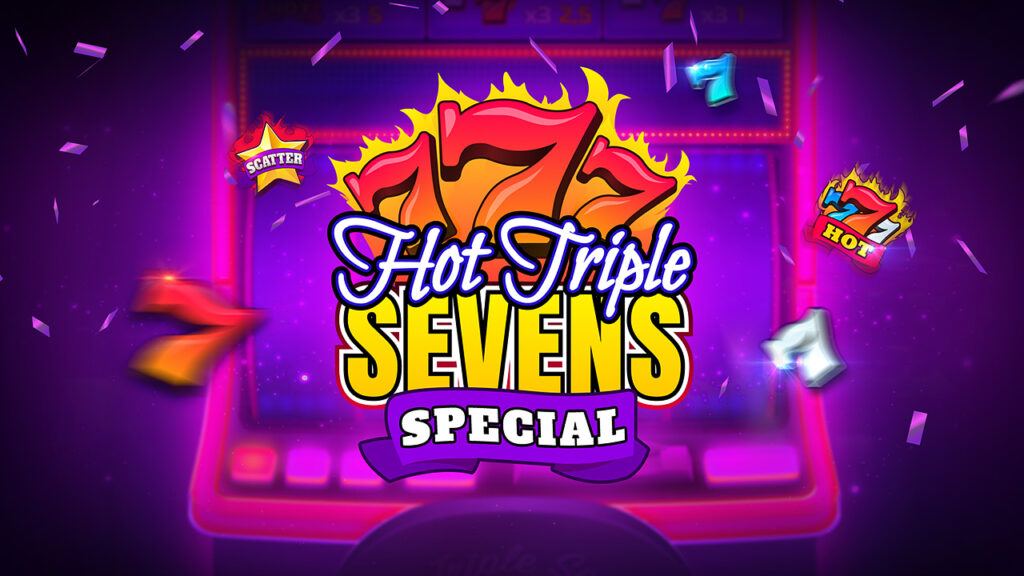 Hot Triple Sevens Hold & Win Slots