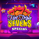 Hot Triple Sevens Hold & Win Slots