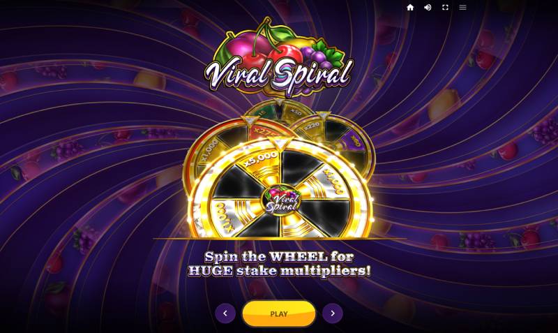 Viral Spiral Slot – Free Play in Demo Mode