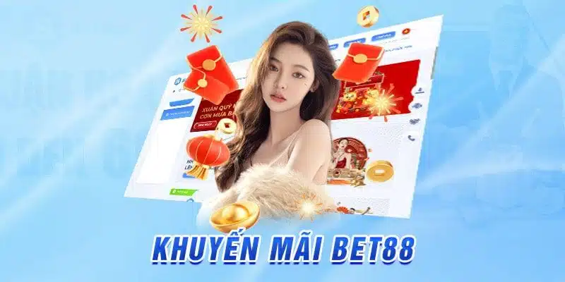 Tổng hợp khuyến mãi Bet88 hấp dẫn cược thủ