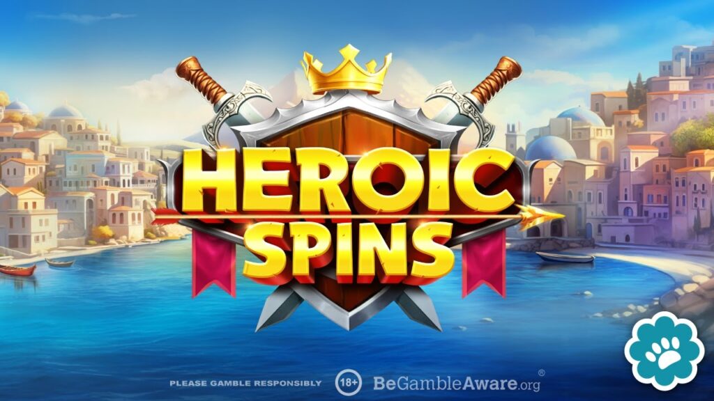 Heroic Spins Slot