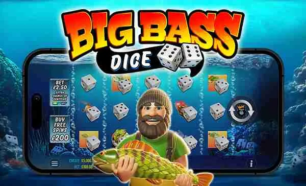 Big Bass Dice: Roll, Cast, and Reel in Wins